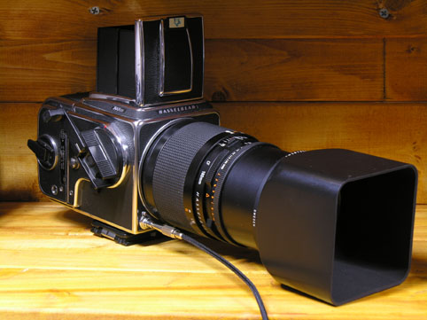 ☆ゾナー Sonnar CF180mmf4 ☆ 丘のうえの小さな写真館 撮影機材